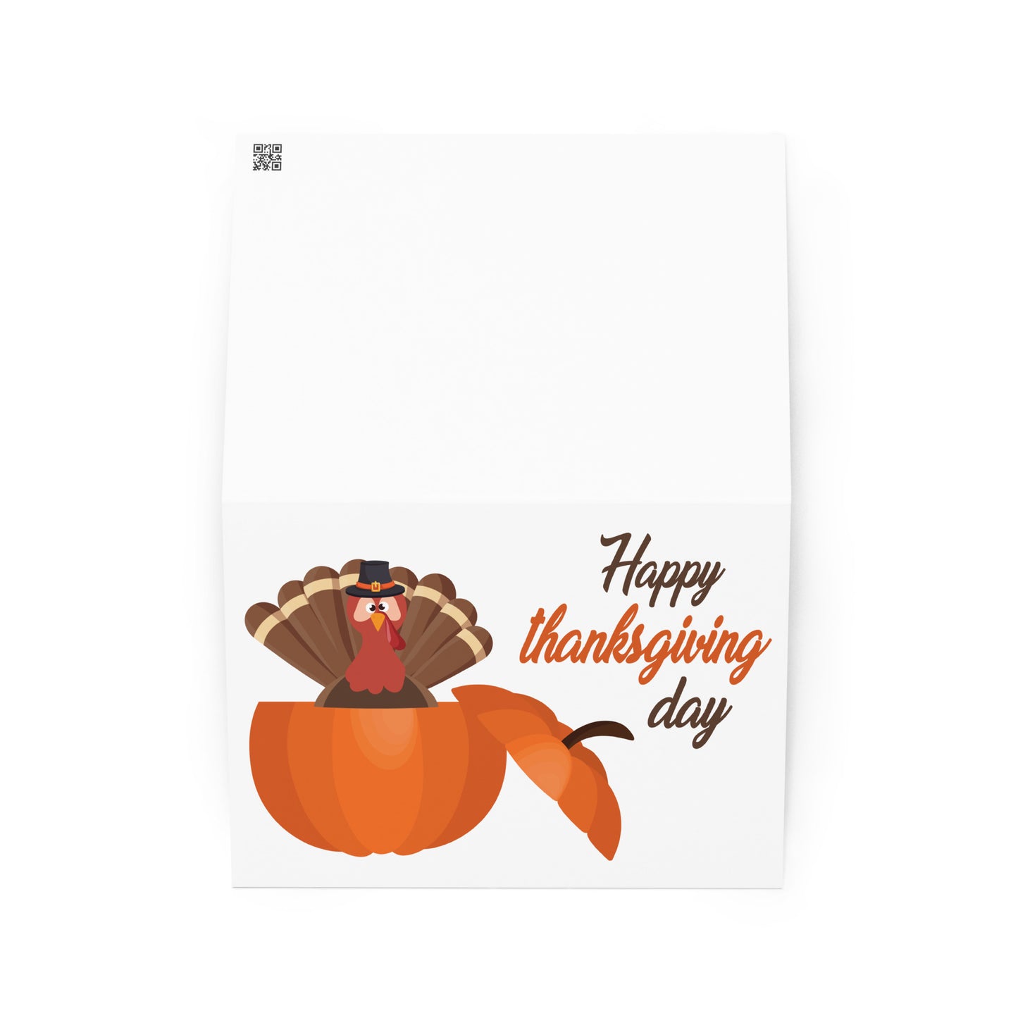 Happy Thanksgiving Day Greeting card