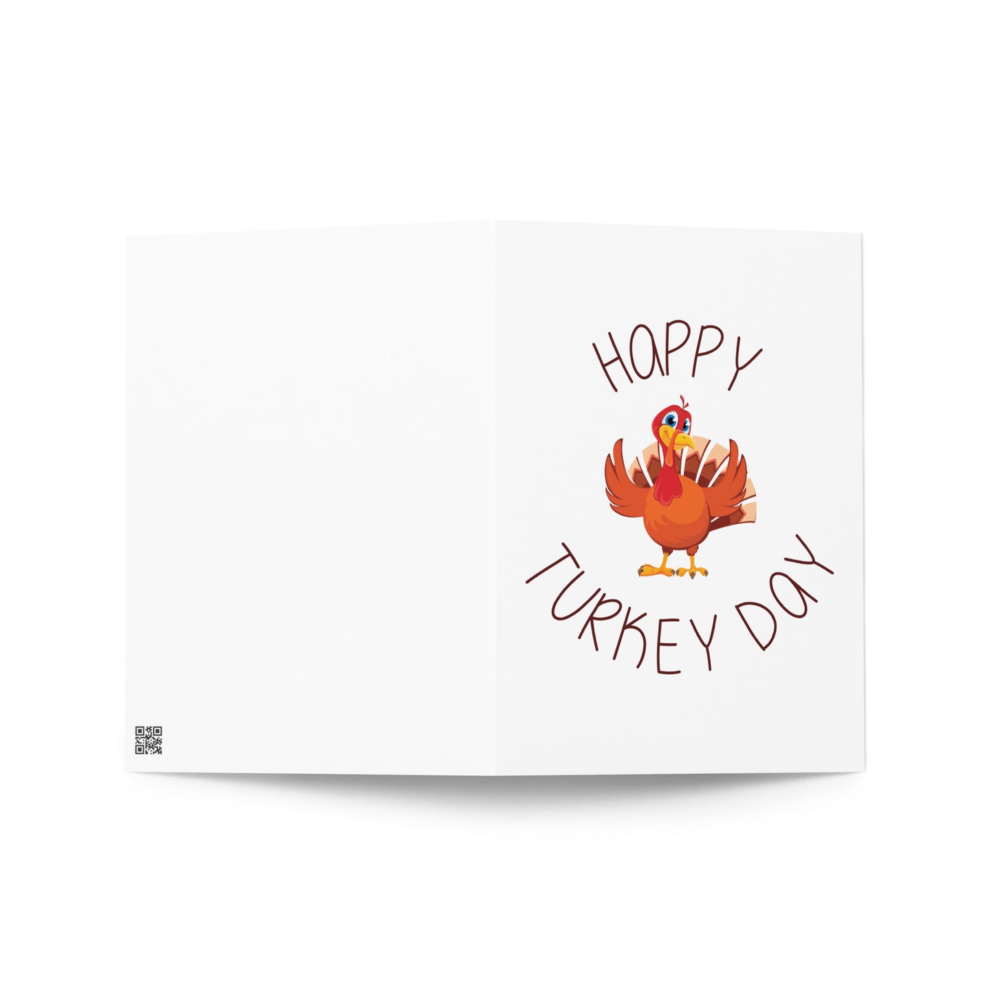 Happy Turkey Day Greeting card