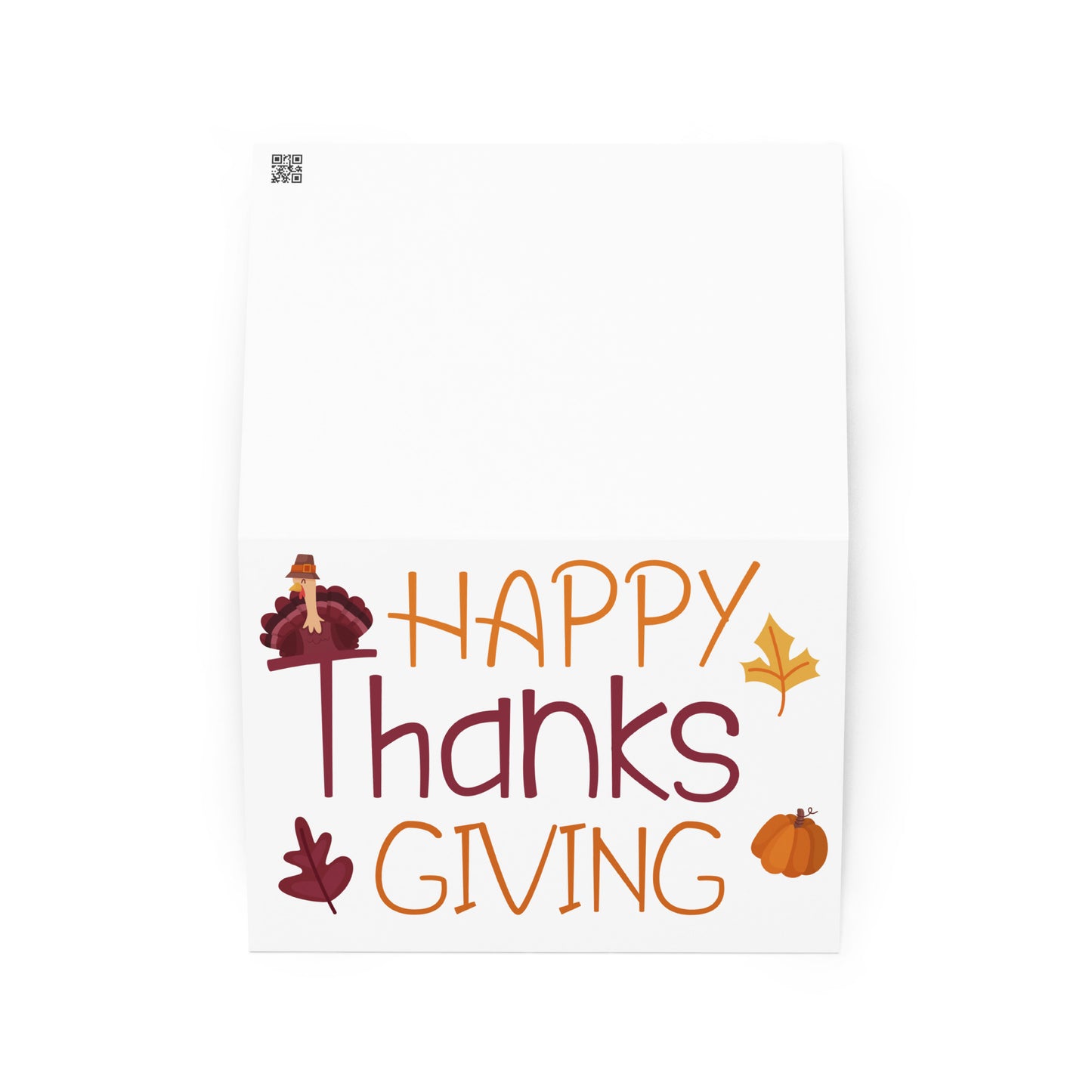 Happy Thanksgiving card