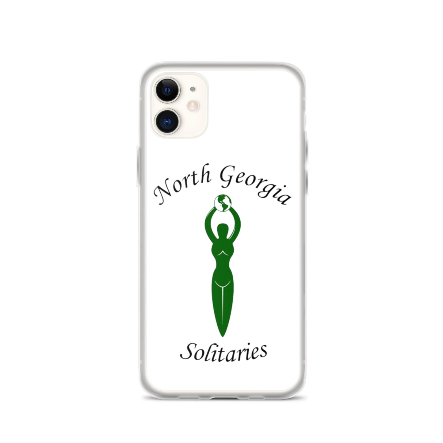 North Georgia Solitaries iPhone Case