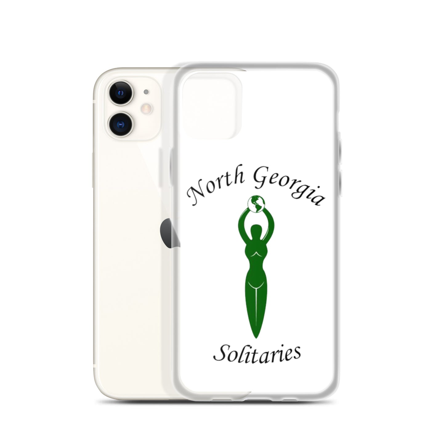 North Georgia Solitaries iPhone Case