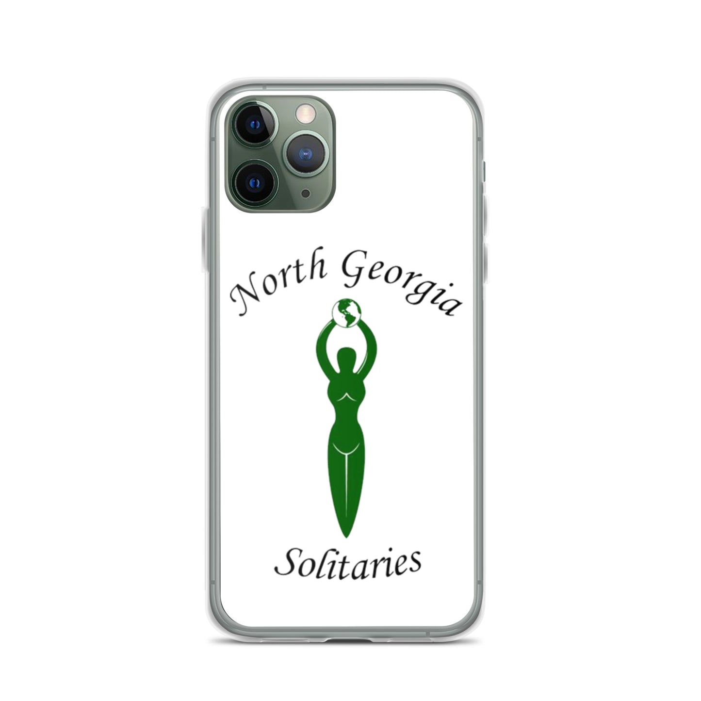North Georgia Solitaries iPhone Case