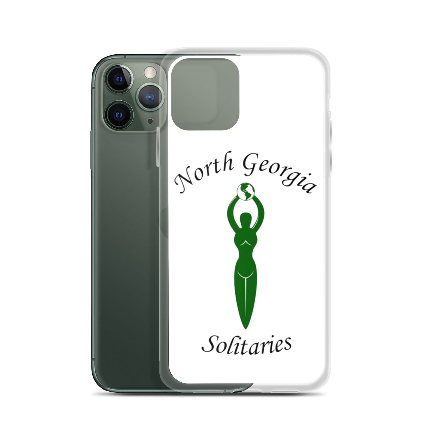 North Georgia Solitaries iPhone Case