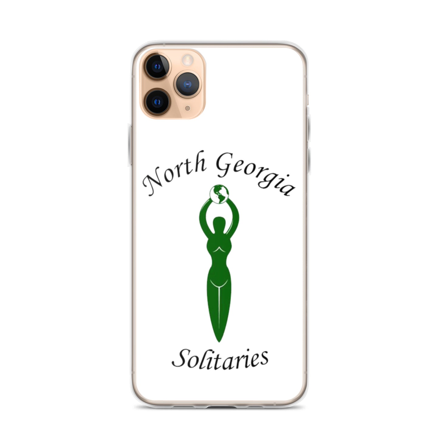 North Georgia Solitaries iPhone Case