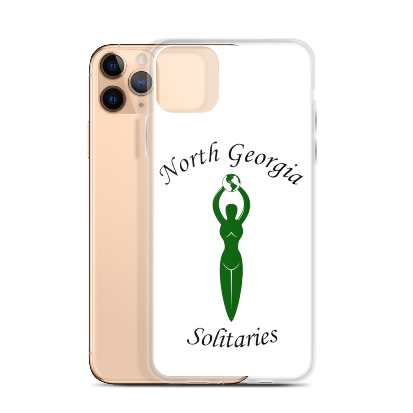 North Georgia Solitaries iPhone Case