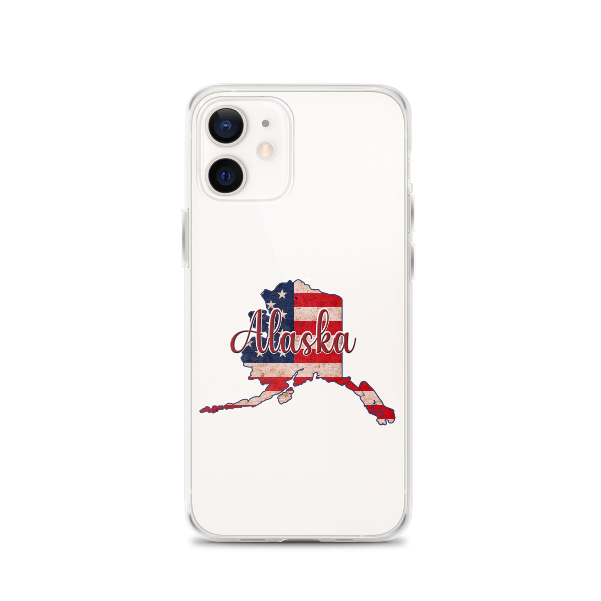 Alaska US Flag iPhone Case