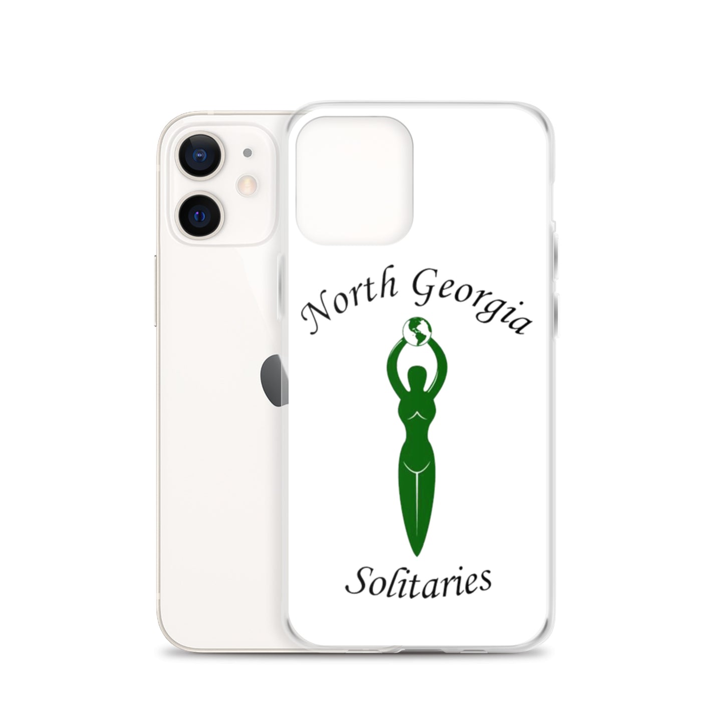 North Georgia Solitaries iPhone Case