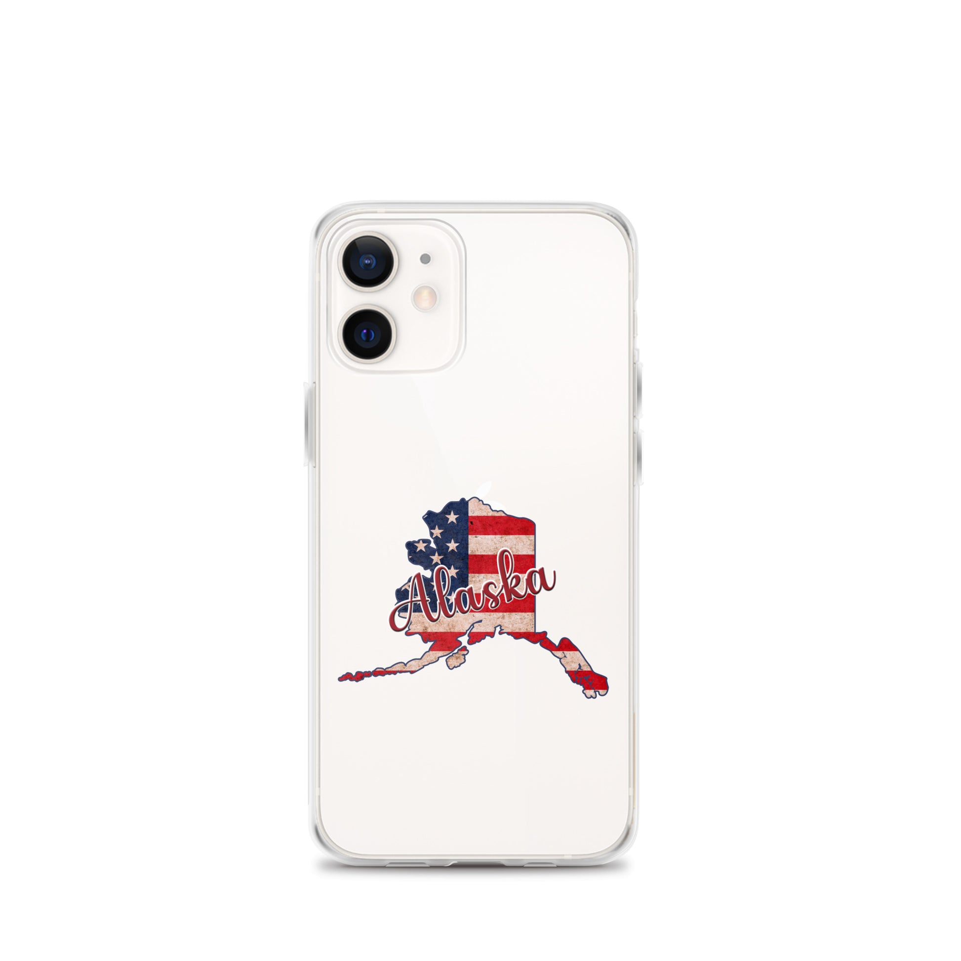Alaska US Flag iPhone Case