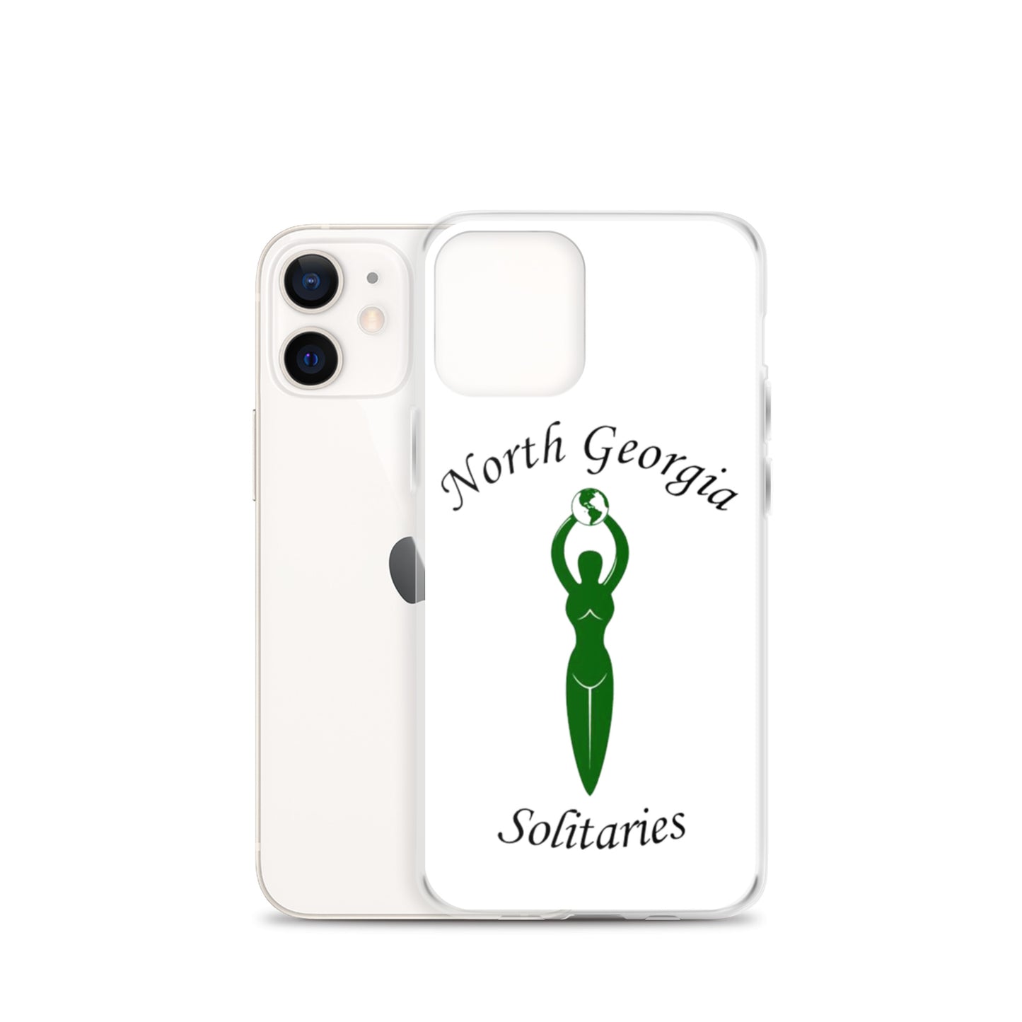North Georgia Solitaries iPhone Case