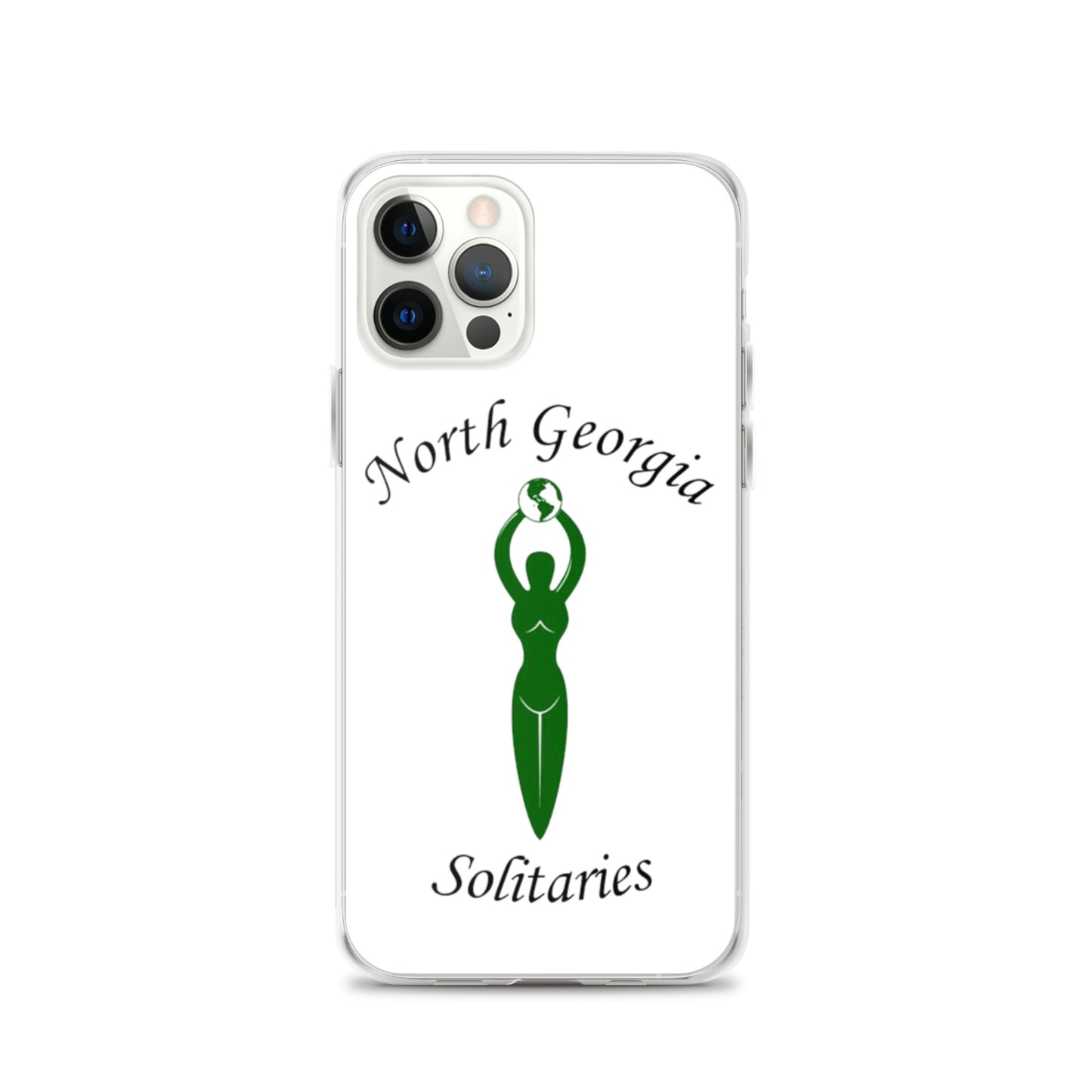 North Georgia Solitaries iPhone Case