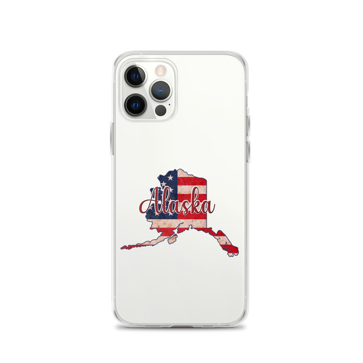 Alaska US Flag iPhone Case