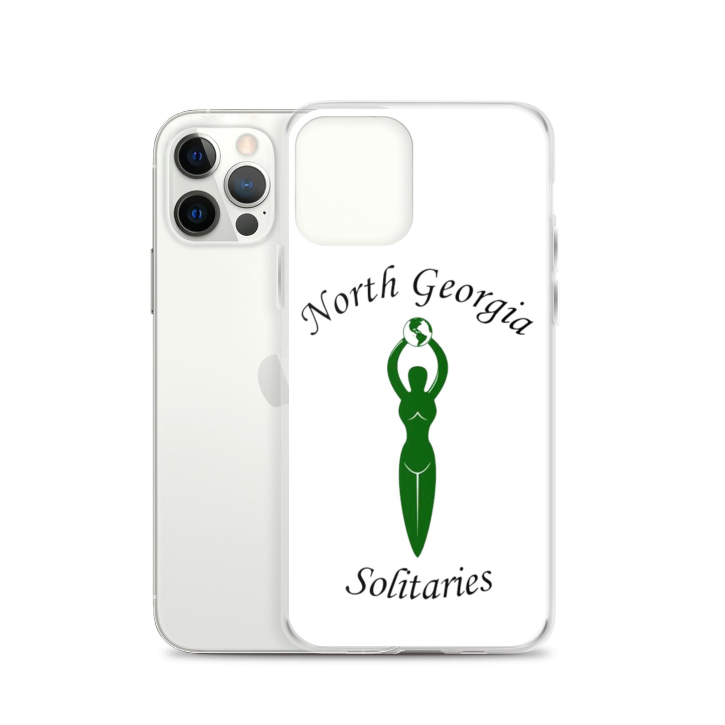 North Georgia Solitaries iPhone Case