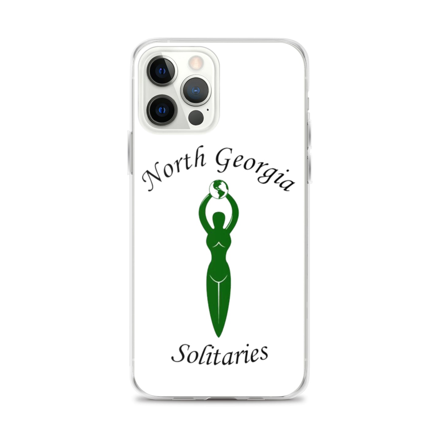 North Georgia Solitaries iPhone Case