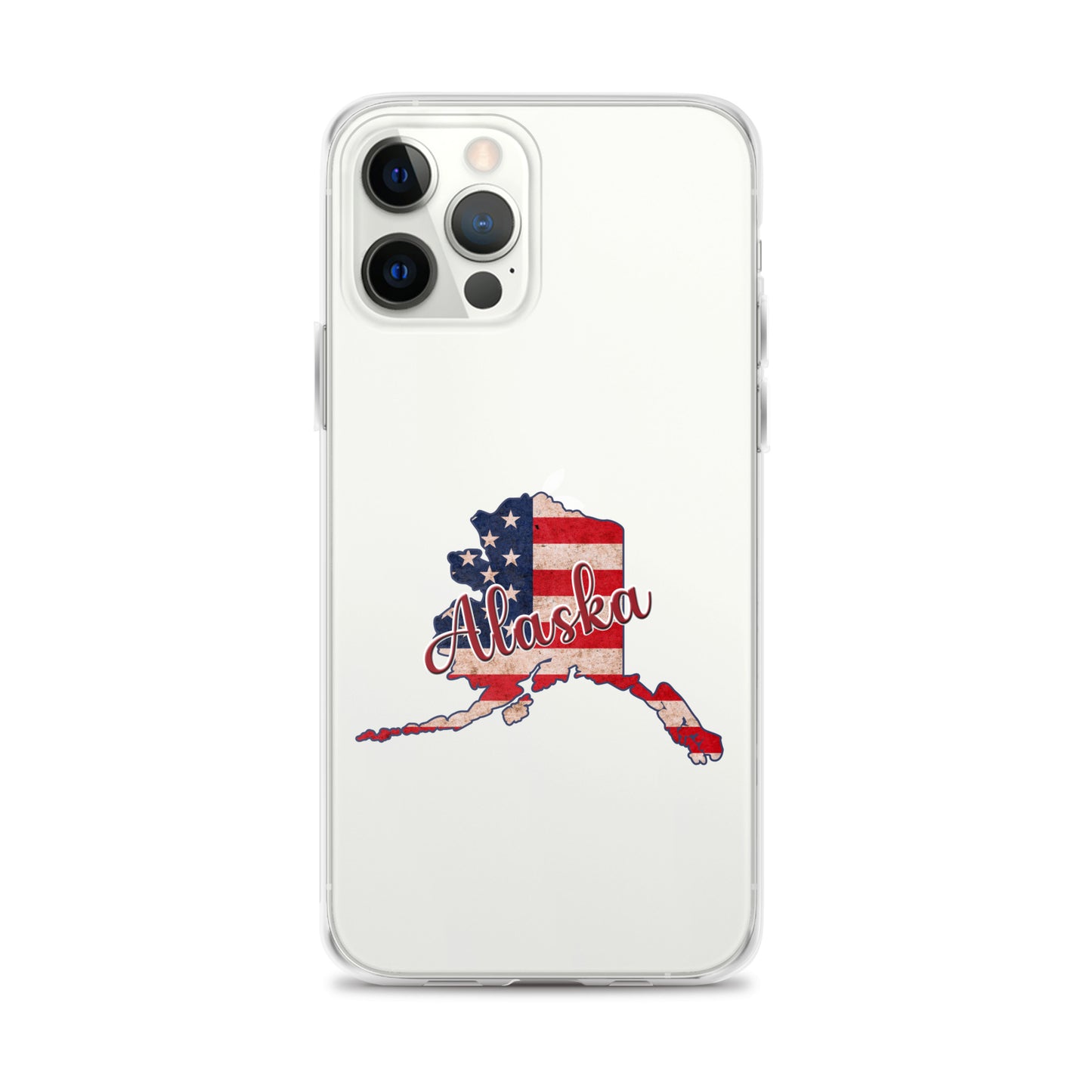 Alaska US Flag iPhone Case