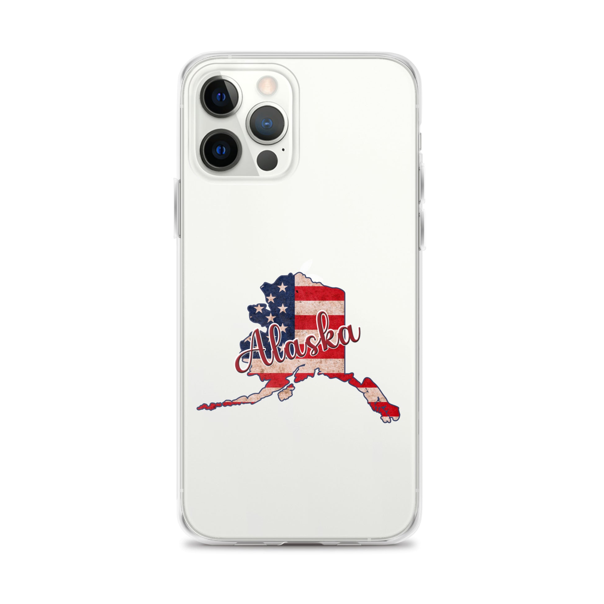 Alaska US Flag iPhone Case