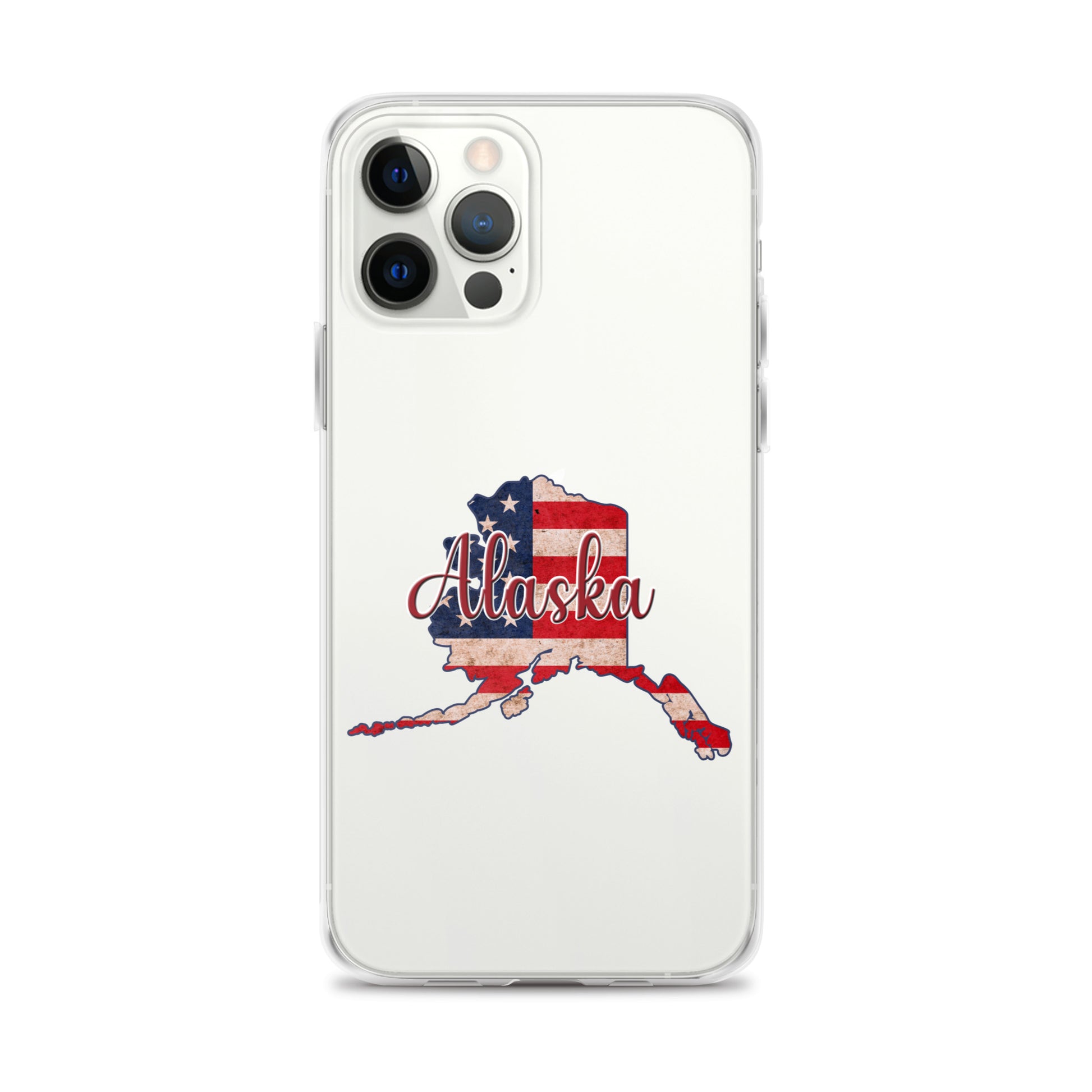 Alaska US Flag iPhone Case