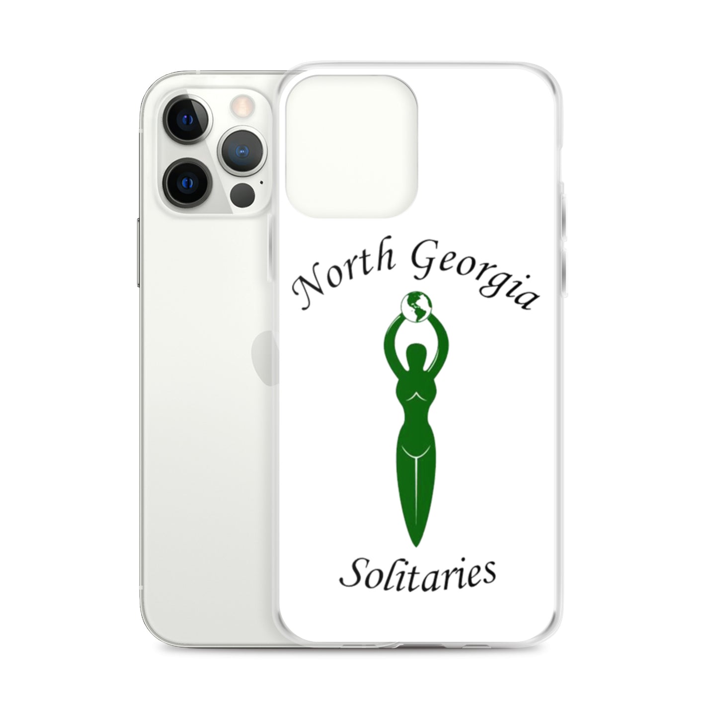 North Georgia Solitaries iPhone Case