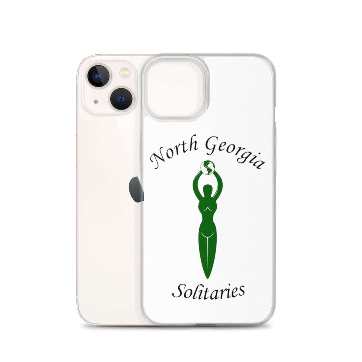 North Georgia Solitaries iPhone Case