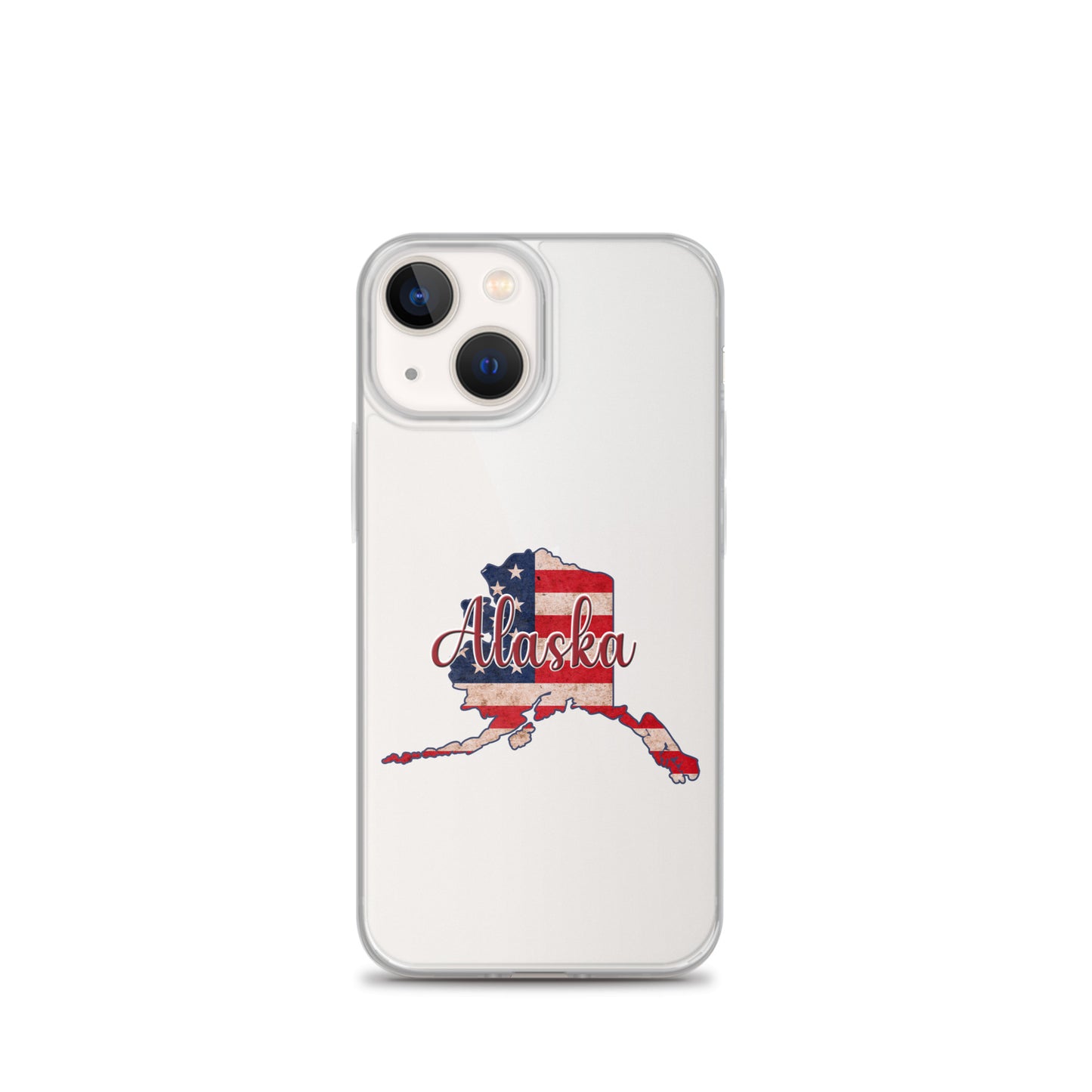 Alaska US Flag iPhone Case
