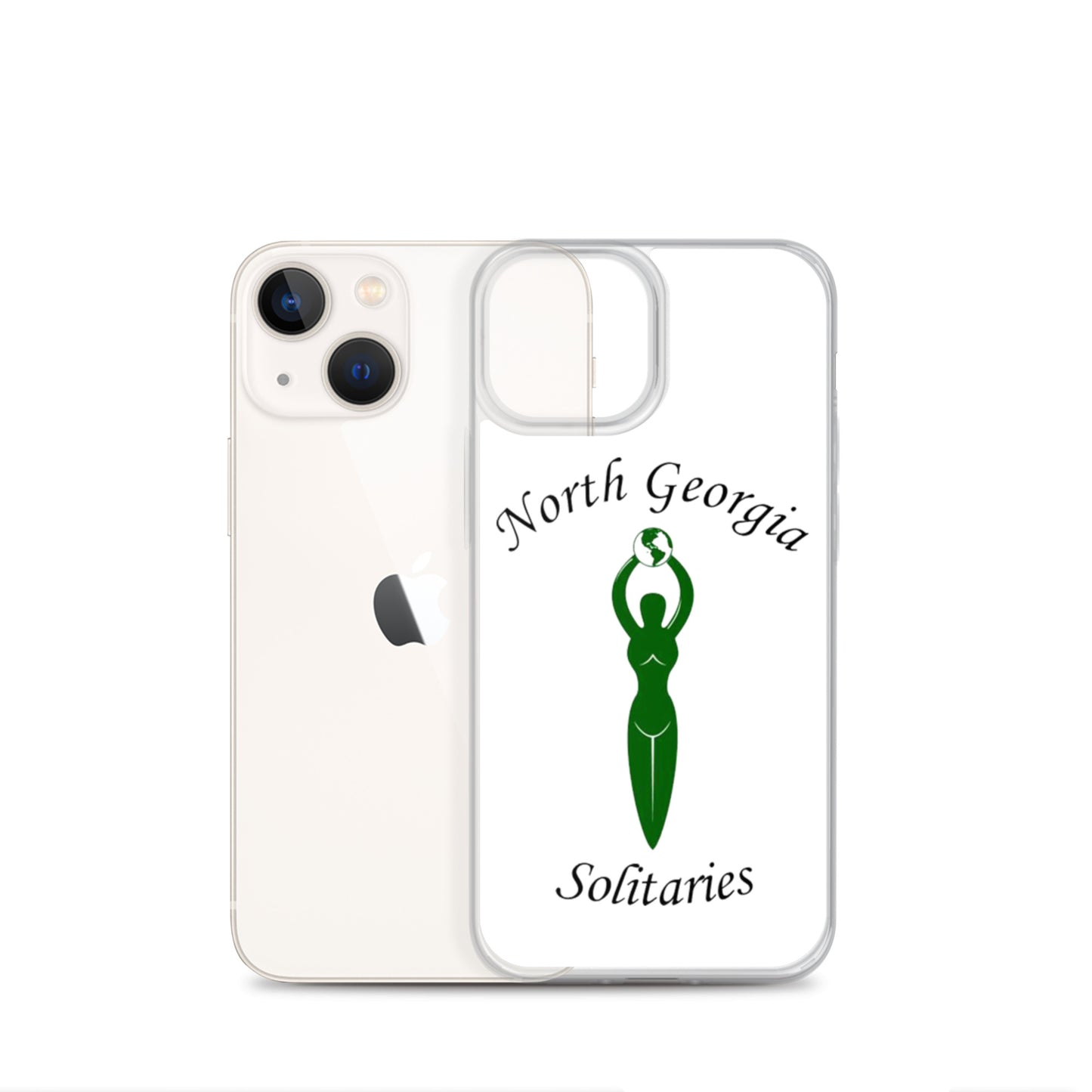North Georgia Solitaries iPhone Case