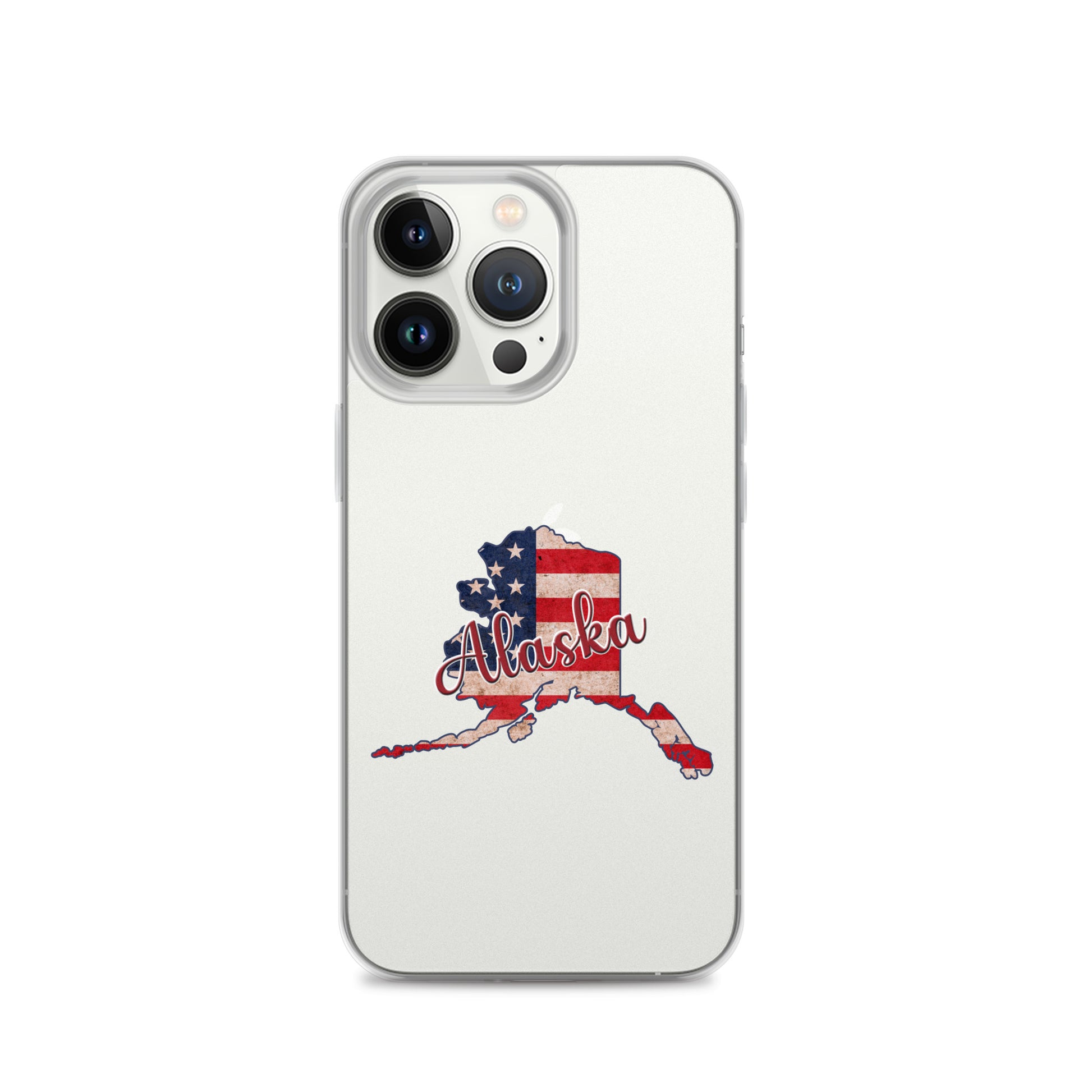 Alaska US Flag iPhone Case