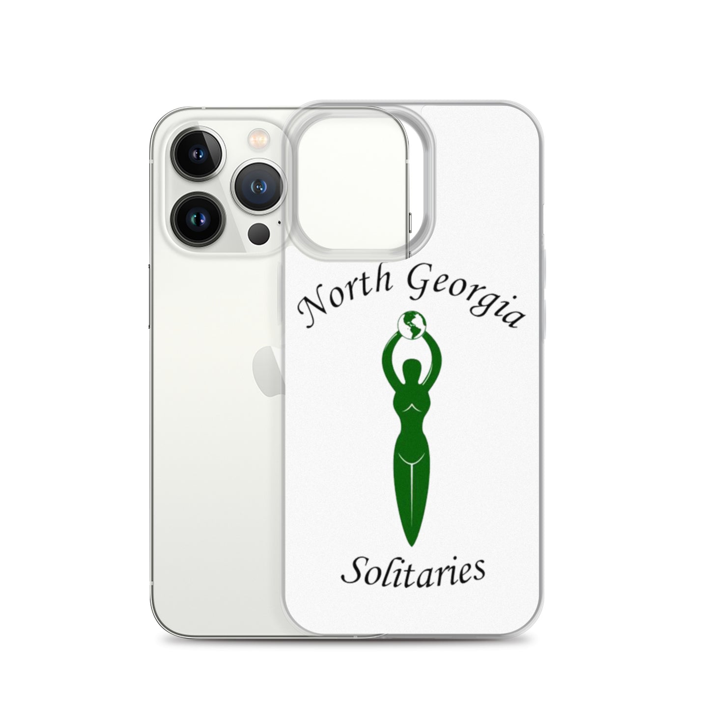North Georgia Solitaries iPhone Case