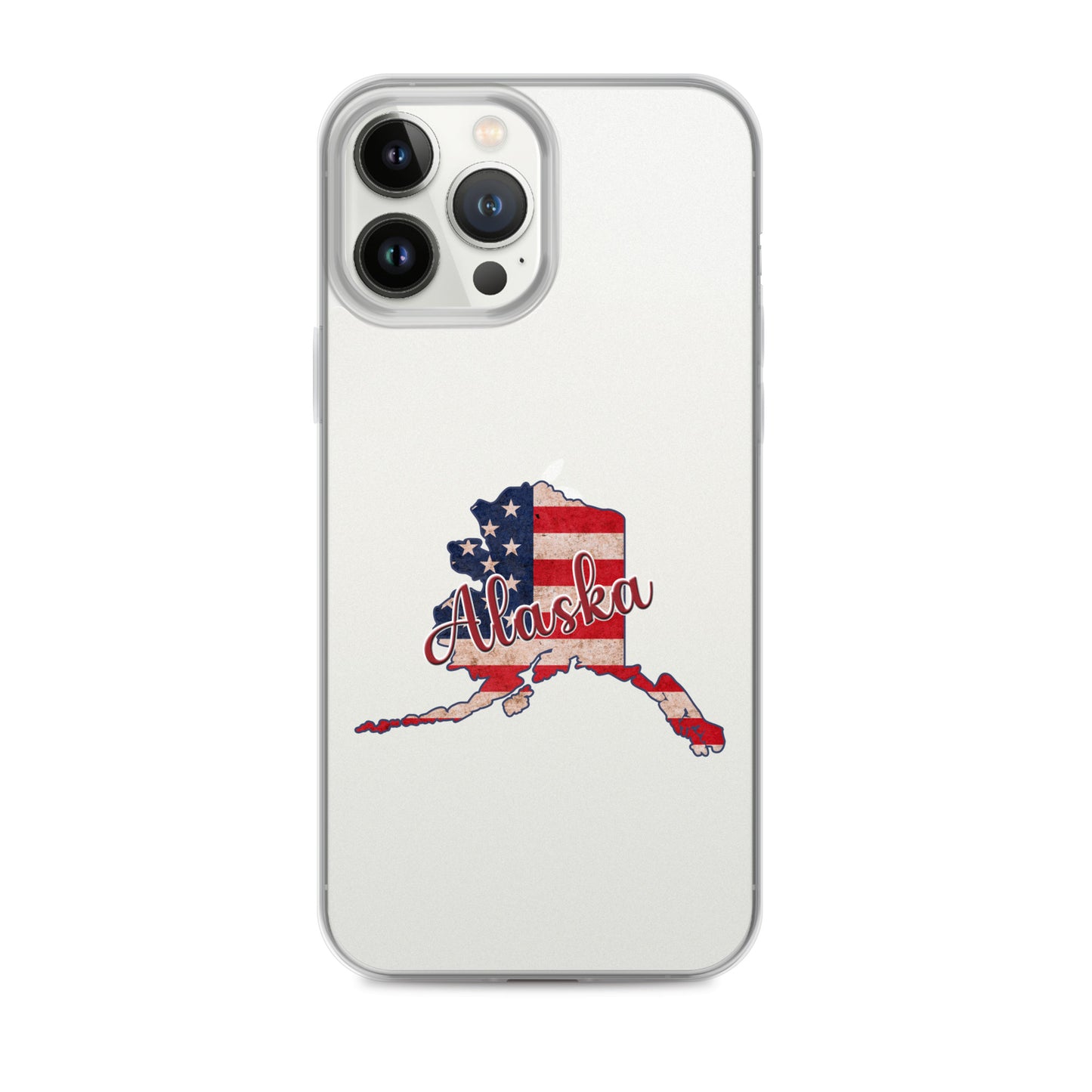 Alaska US Flag iPhone Case