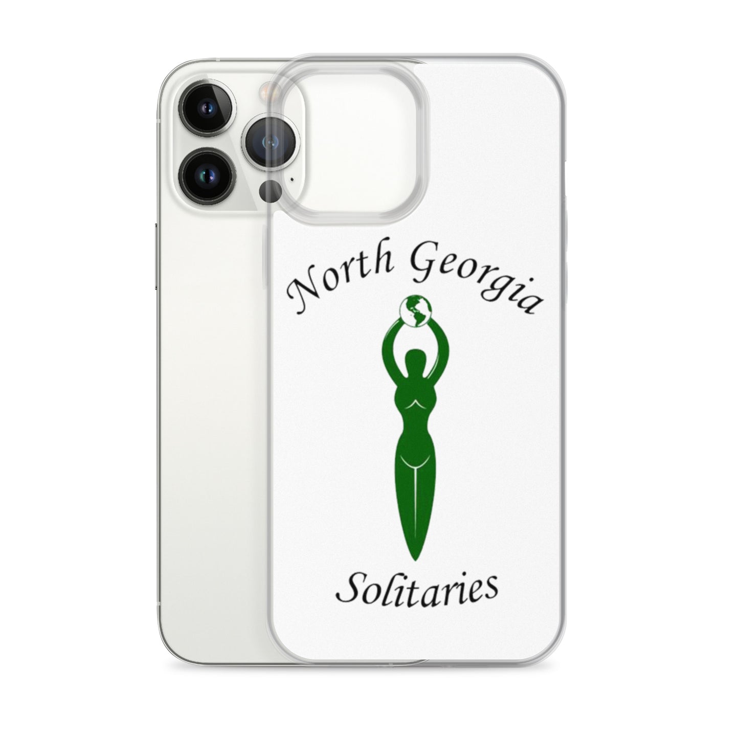 North Georgia Solitaries iPhone Case