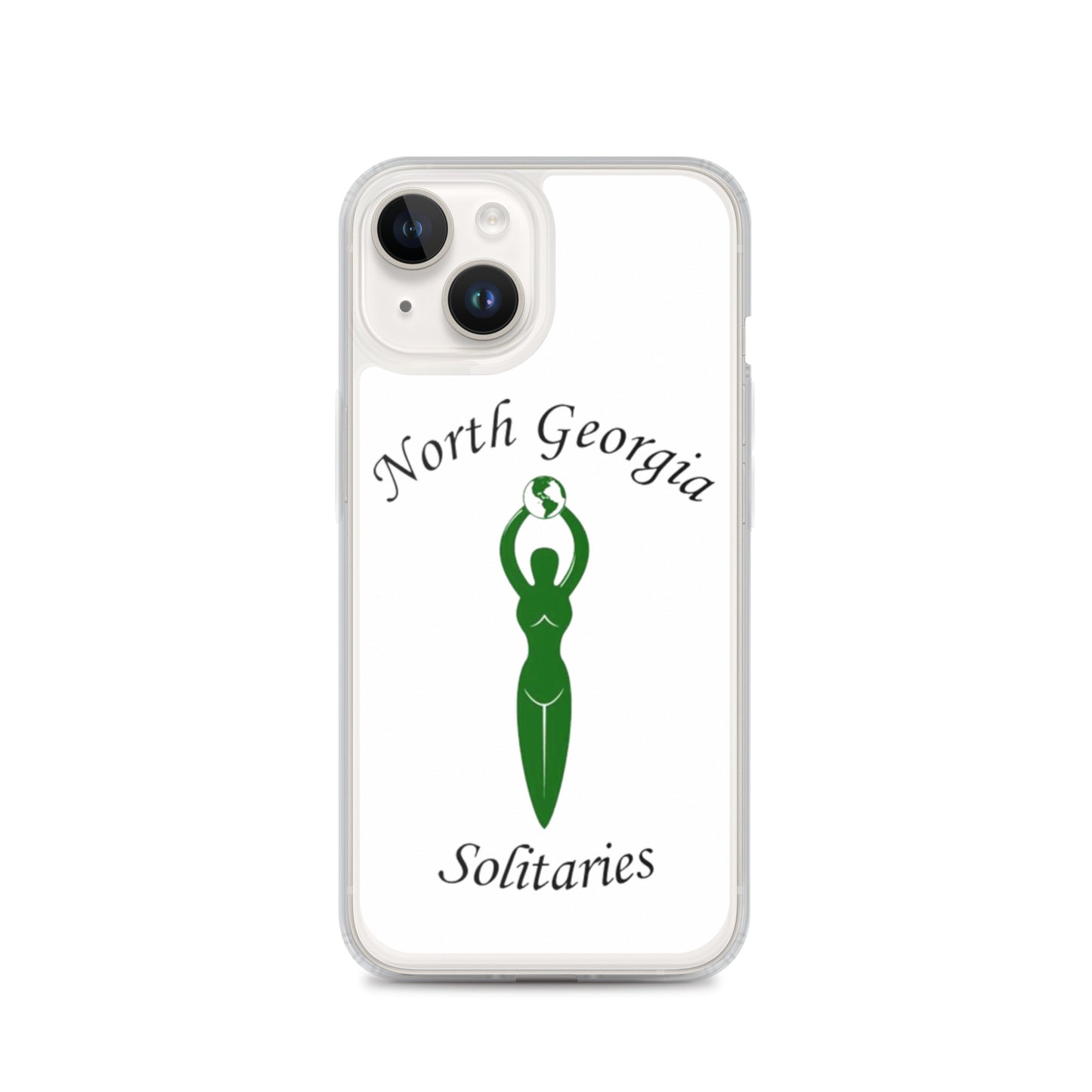 North Georgia Solitaries iPhone Case