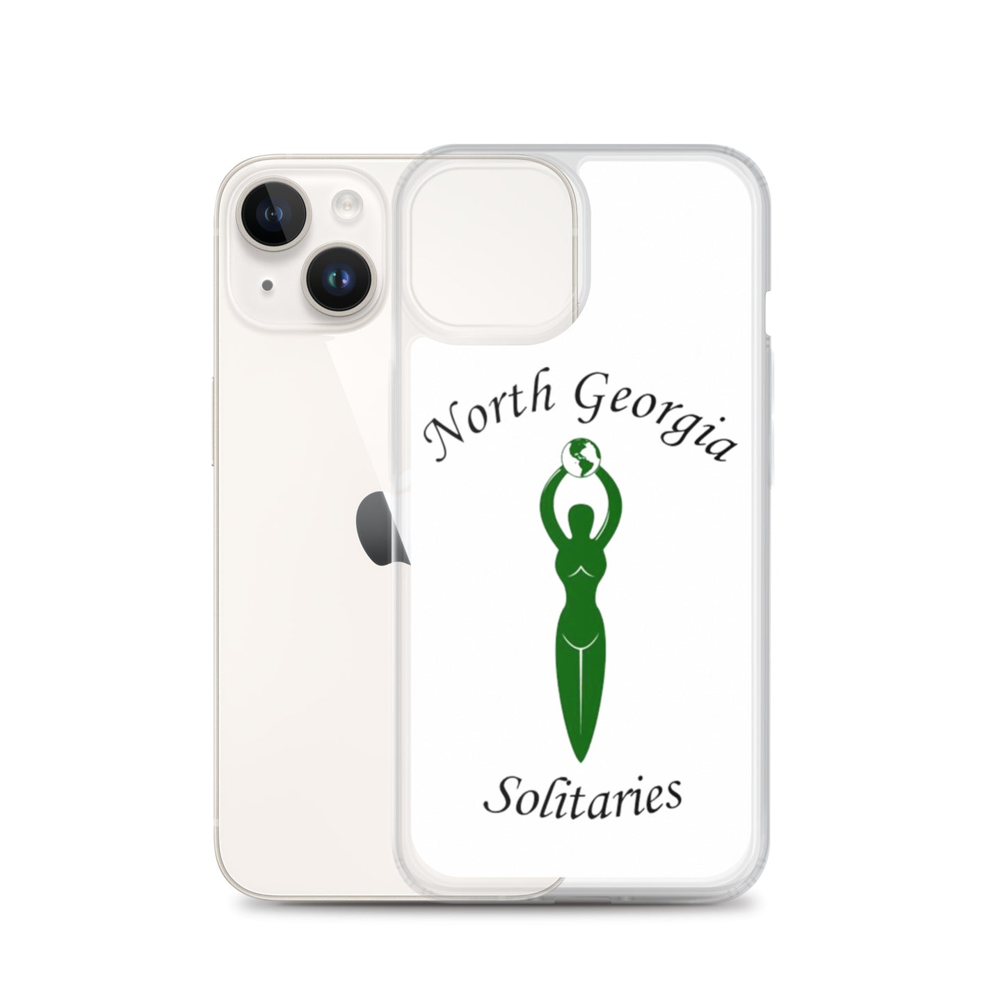 North Georgia Solitaries iPhone Case