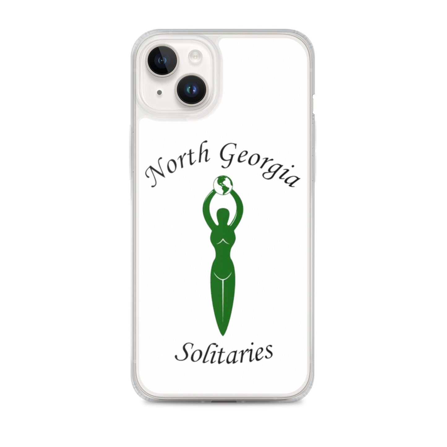 North Georgia Solitaries iPhone Case