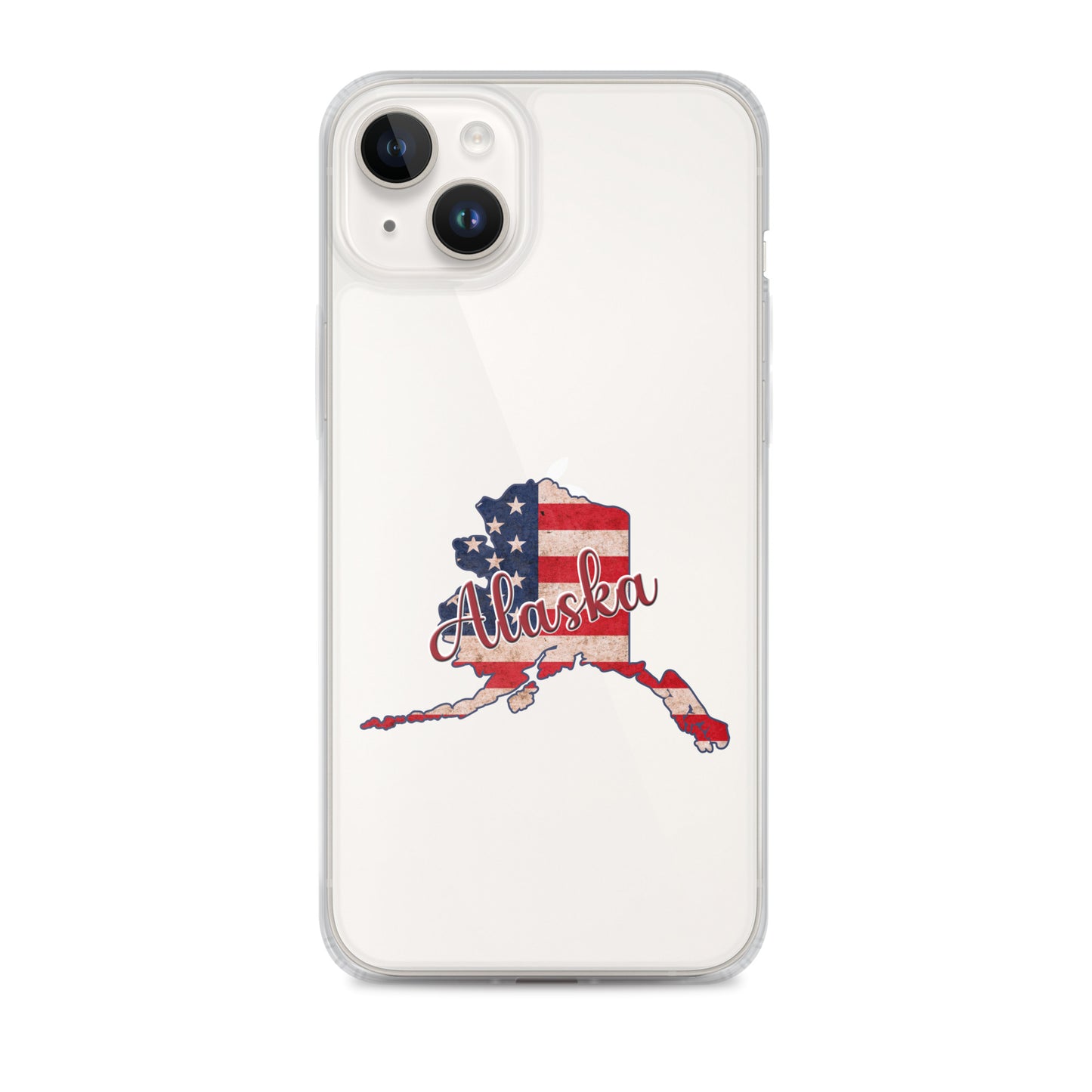 Alaska US Flag iPhone Case