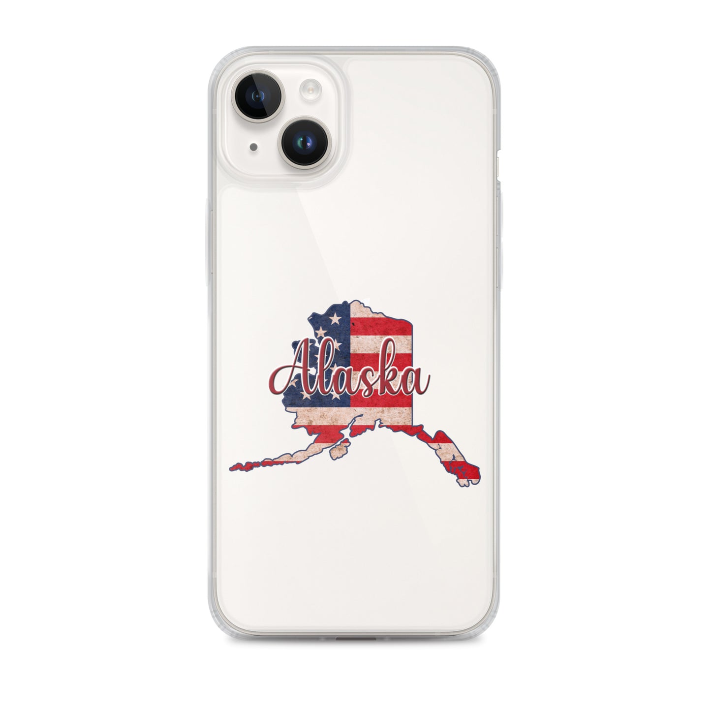 Alaska US Flag iPhone Case