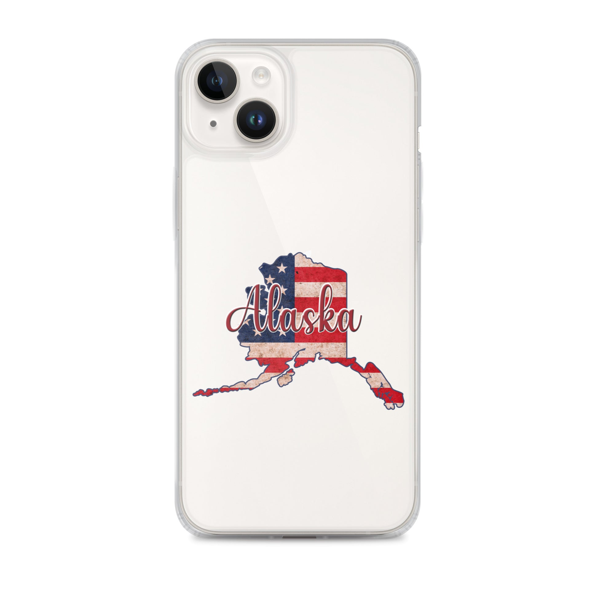 Alaska US Flag iPhone Case
