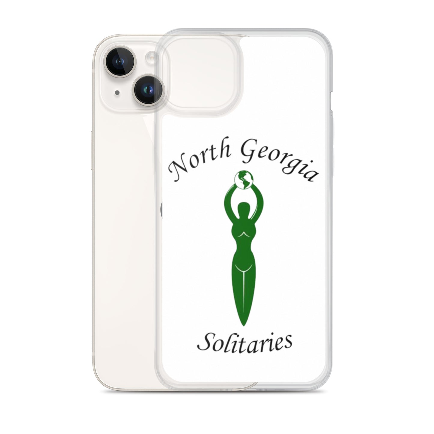 North Georgia Solitaries iPhone Case