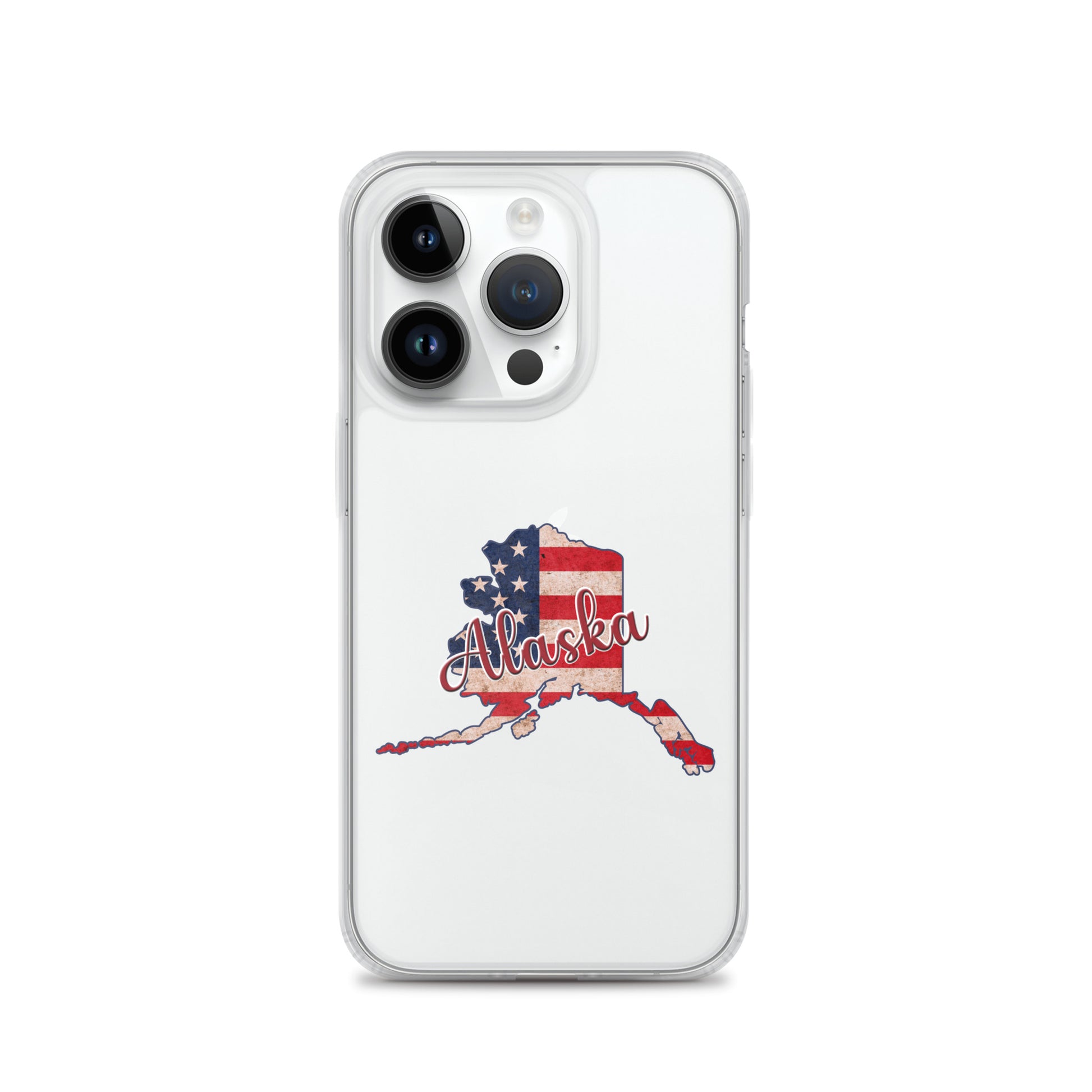 Alaska US Flag iPhone Case