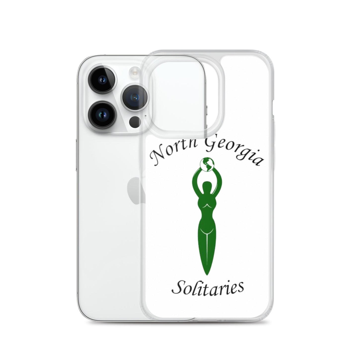 North Georgia Solitaries iPhone Case