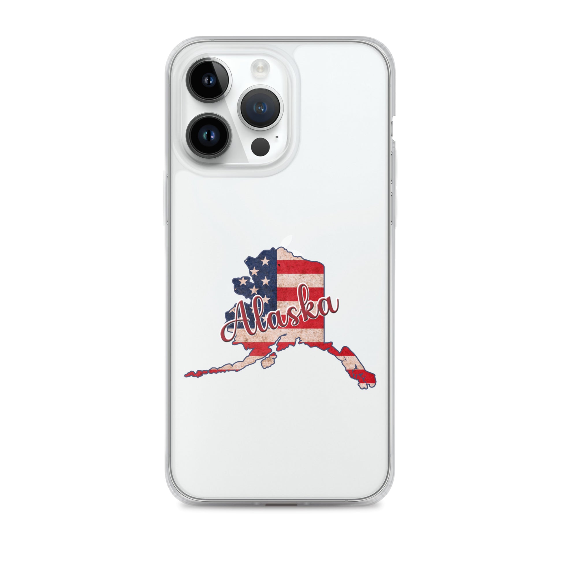 Alaska US Flag iPhone Case