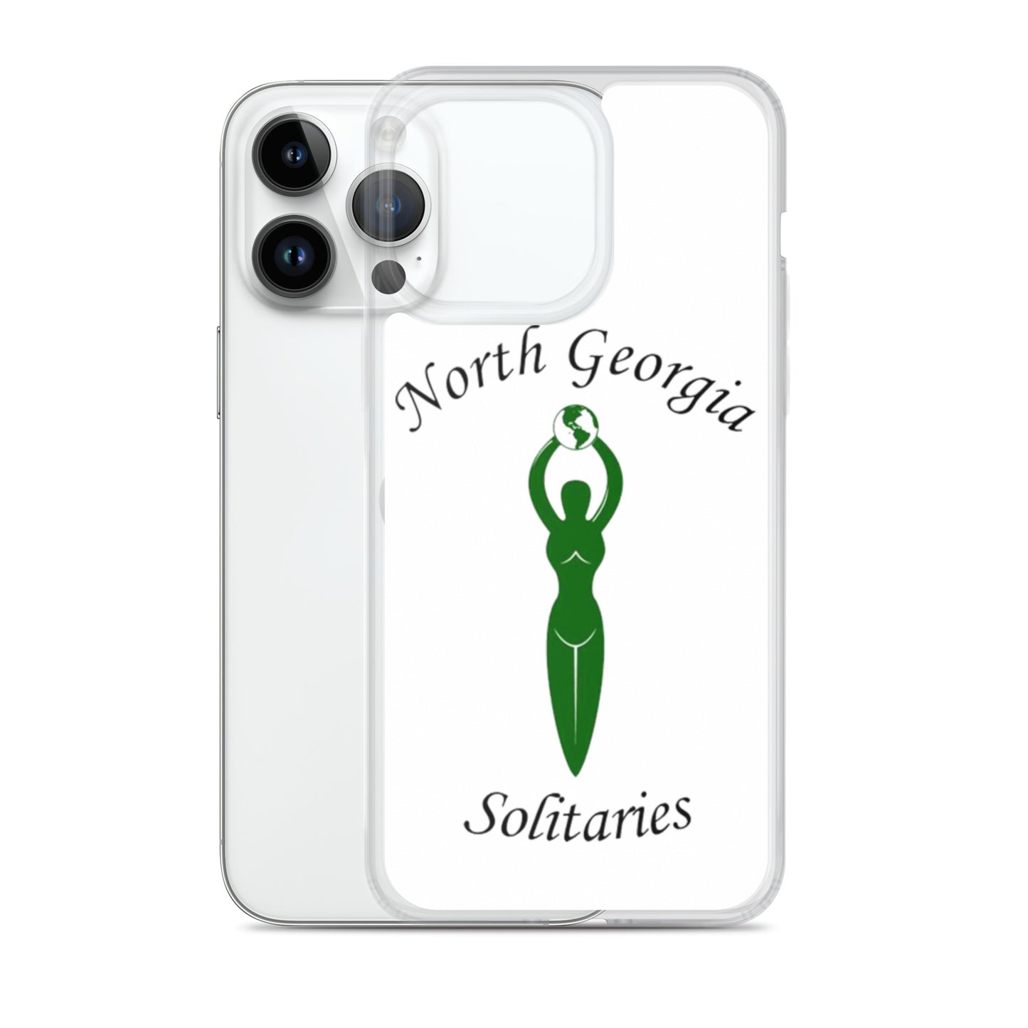 North Georgia Solitaries iPhone Case
