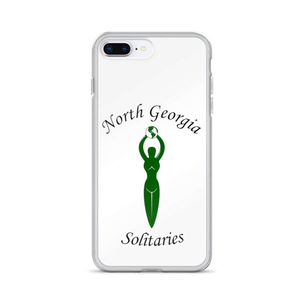 North Georgia Solitaries iPhone Case