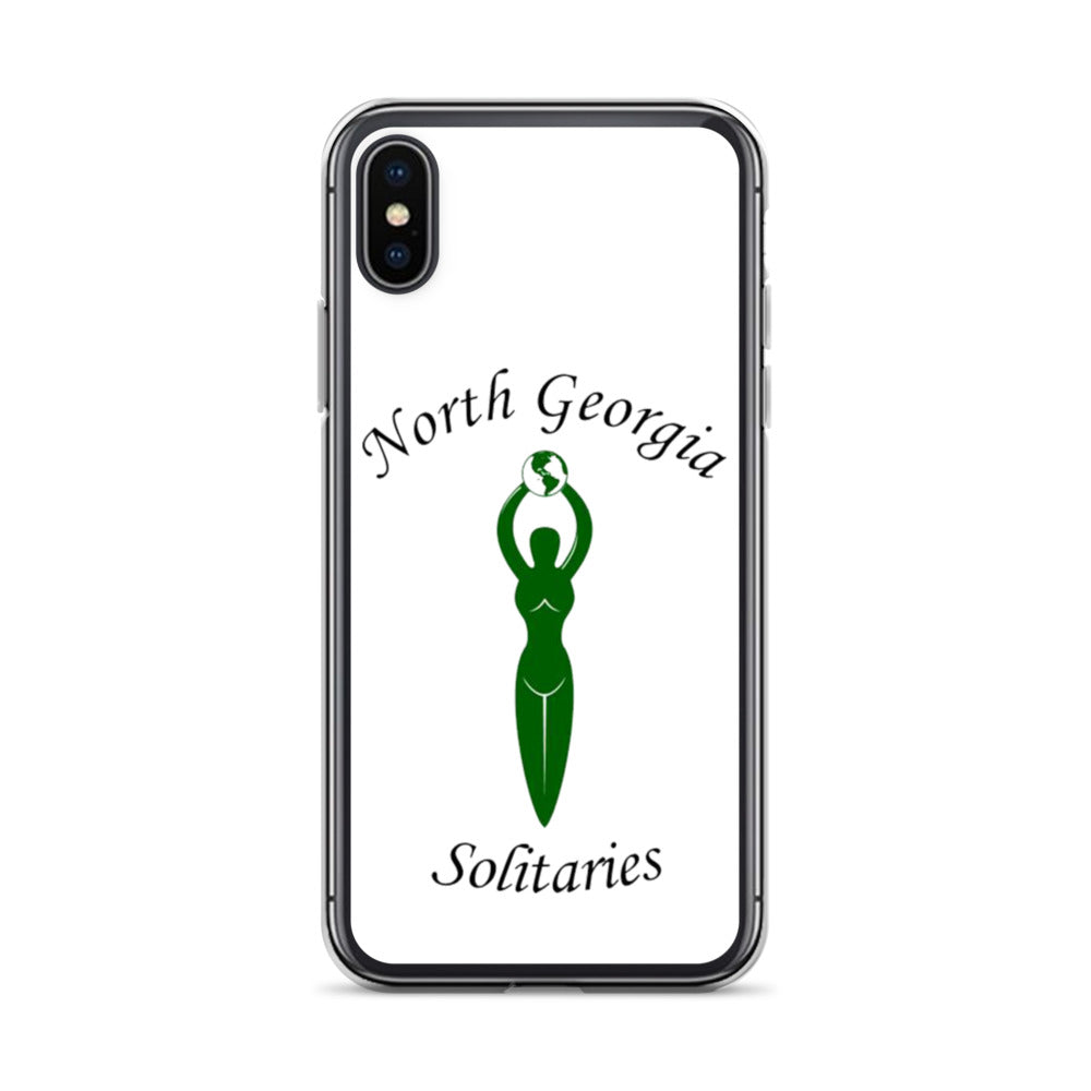 North Georgia Solitaries iPhone Case