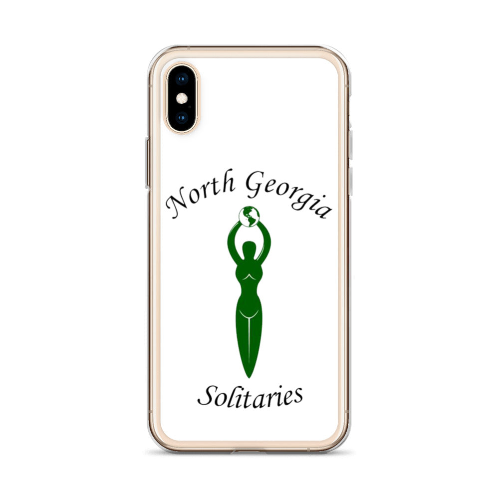 North Georgia Solitaries iPhone Case