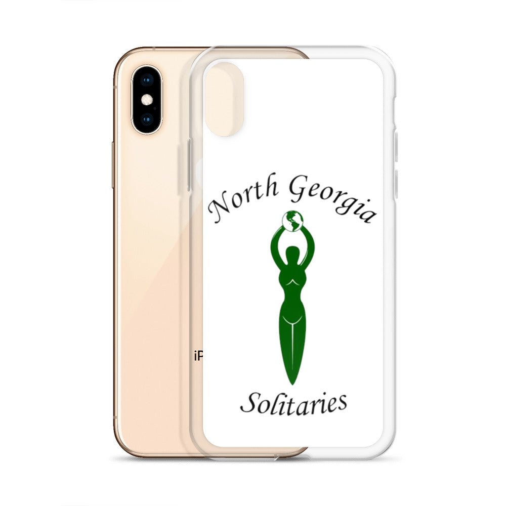 North Georgia Solitaries iPhone Case