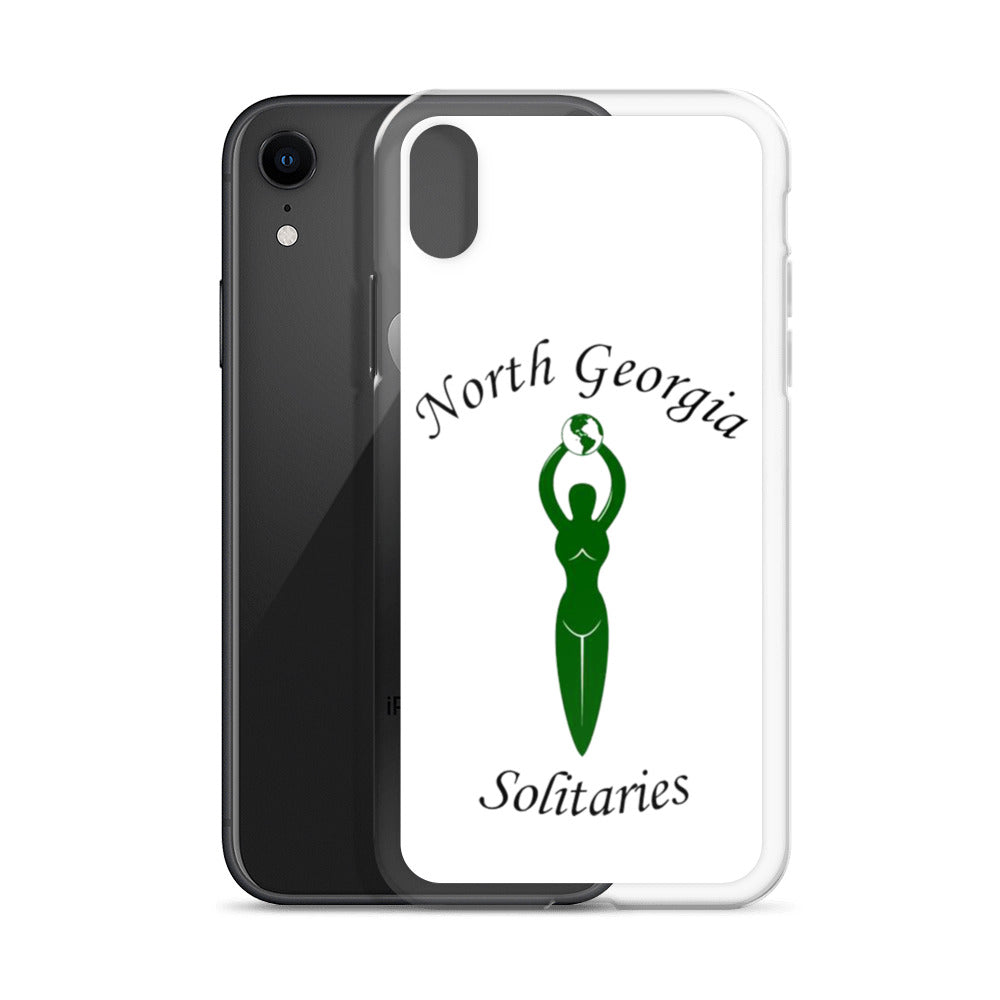 North Georgia Solitaries iPhone Case