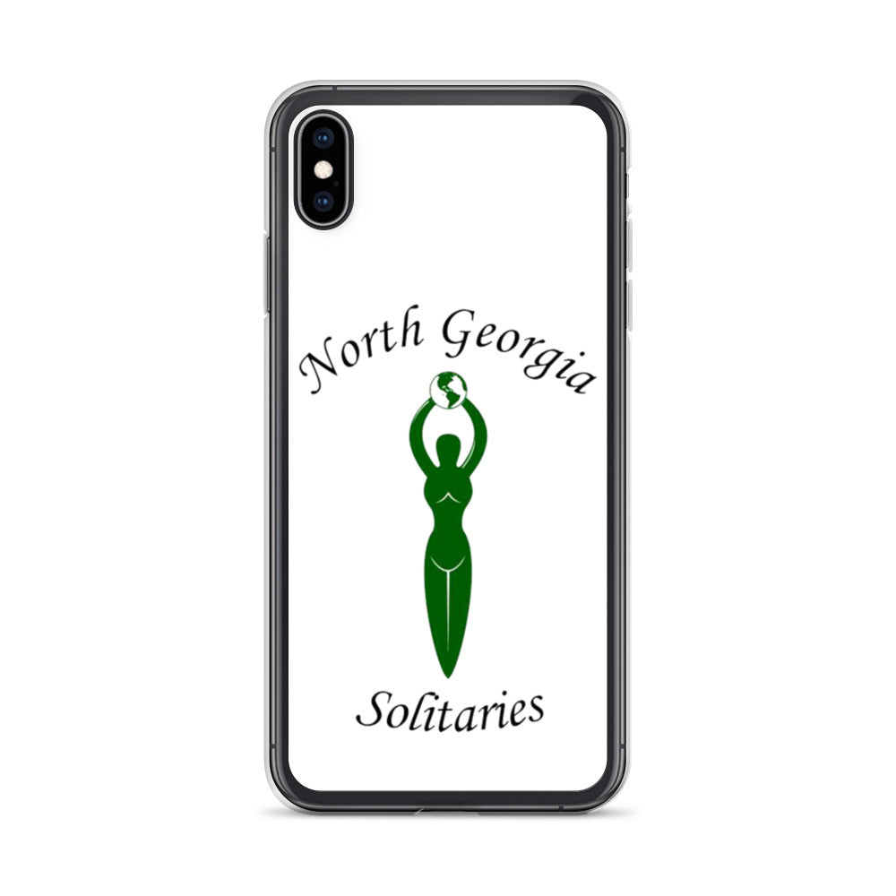 North Georgia Solitaries iPhone Case