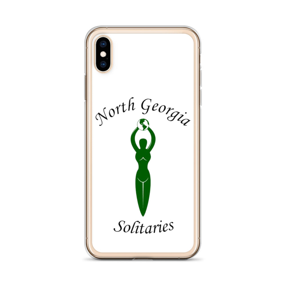 North Georgia Solitaries iPhone Case