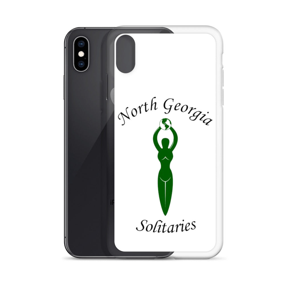 North Georgia Solitaries iPhone Case