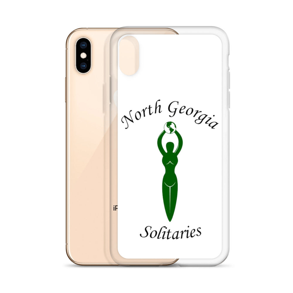 North Georgia Solitaries iPhone Case