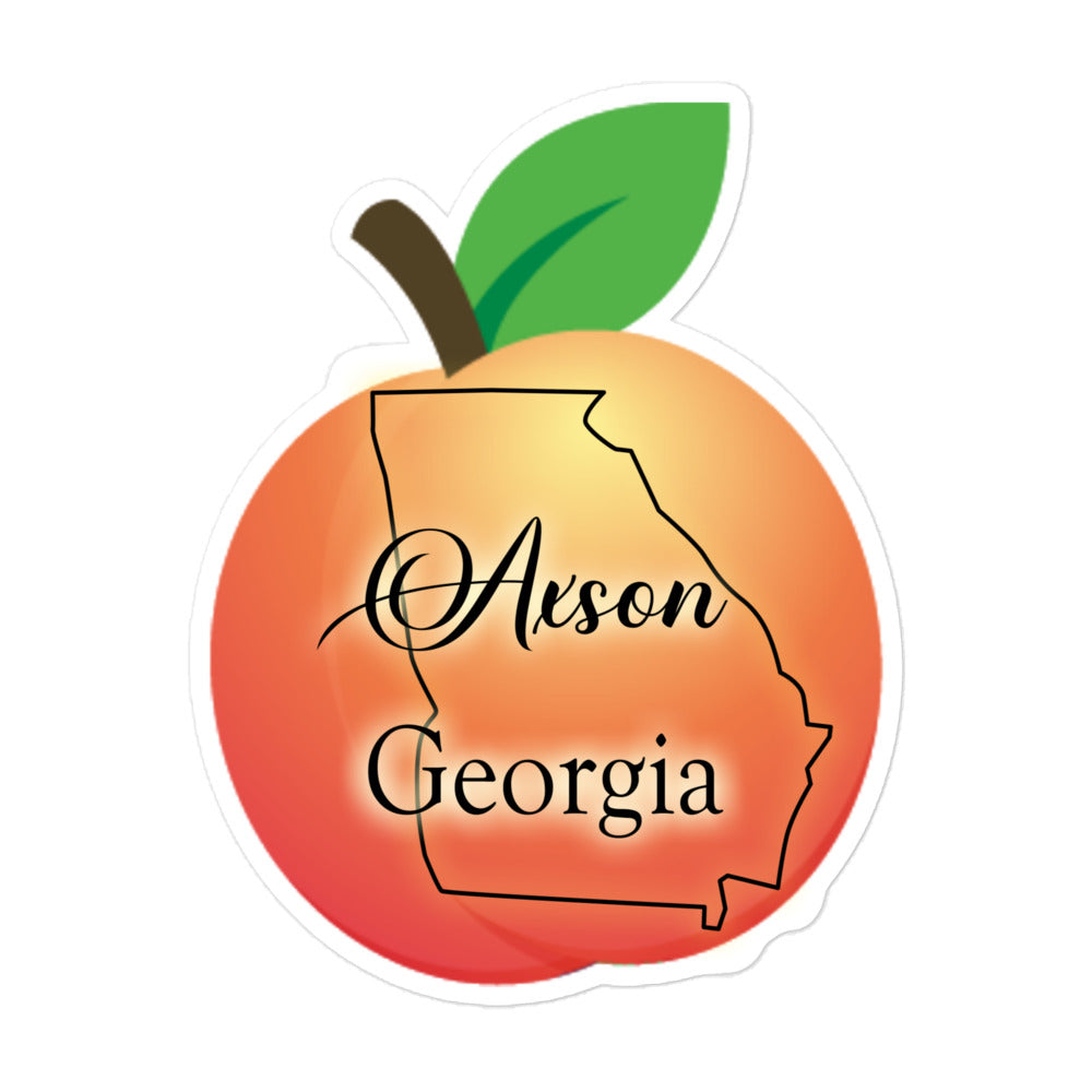 Axson Georgia Bubble-free stickers