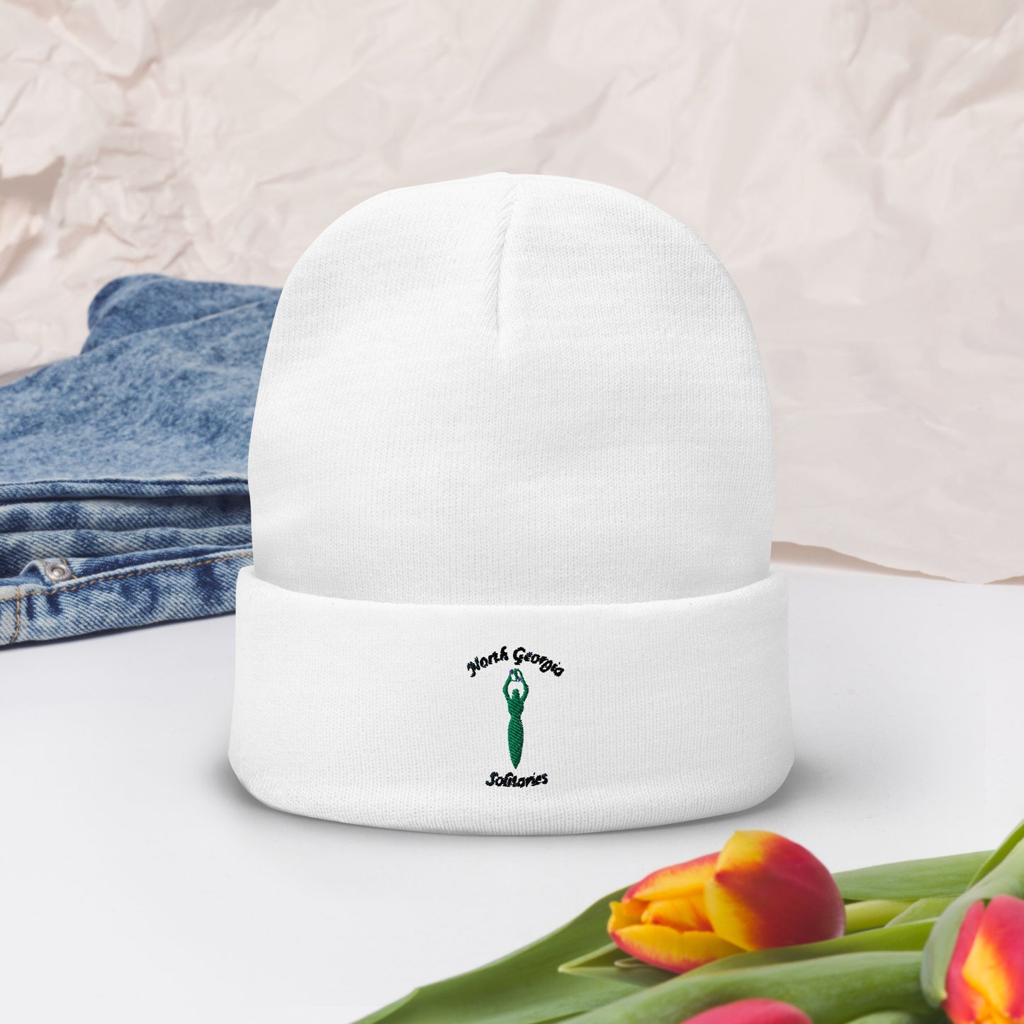 North Georgia Solitaries Embroidered Beanie